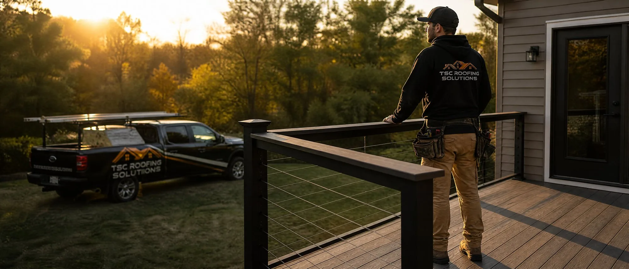 Deck Building, Repair & Refinishing