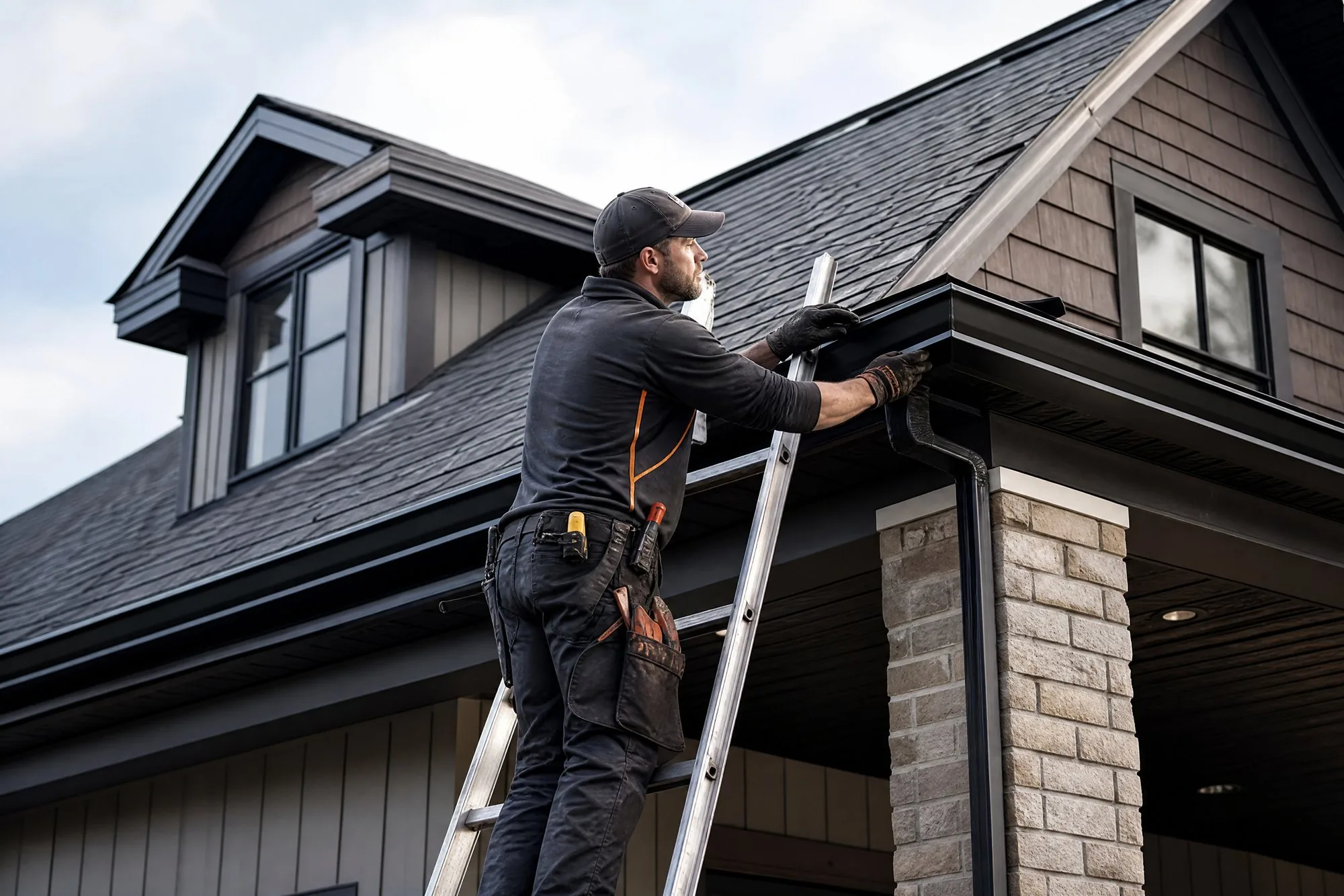 Gutter Installation & Repair