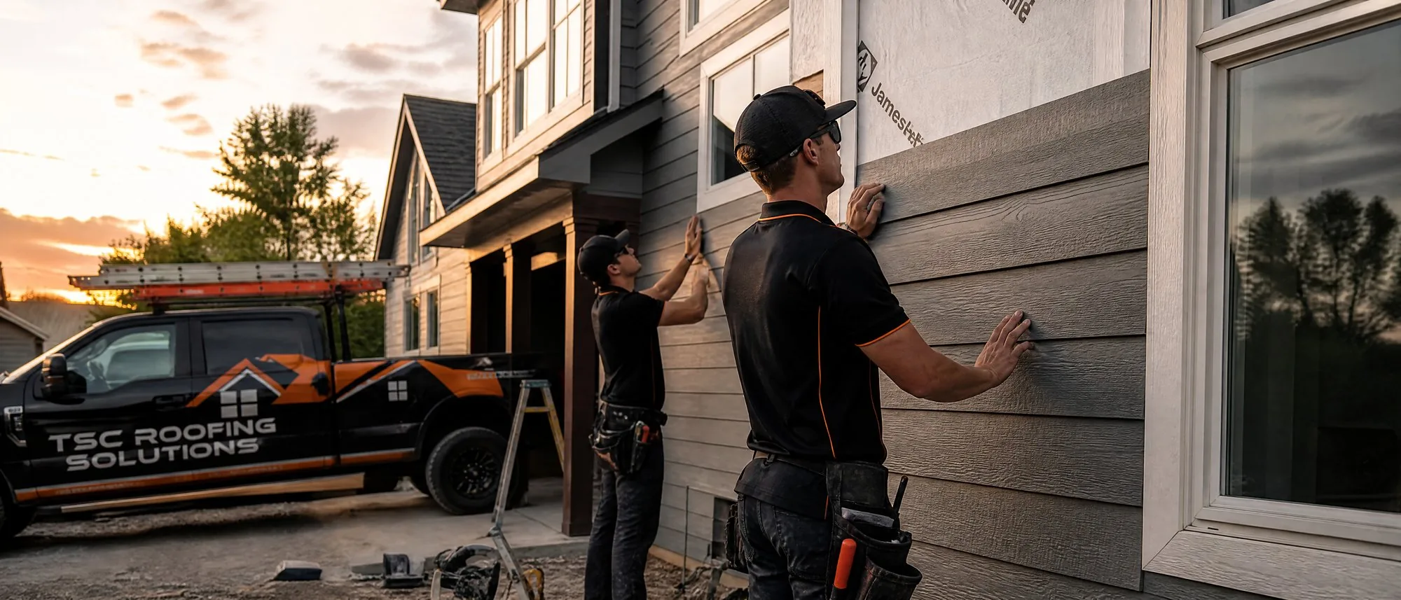 Siding Installation, Repair & Replacement