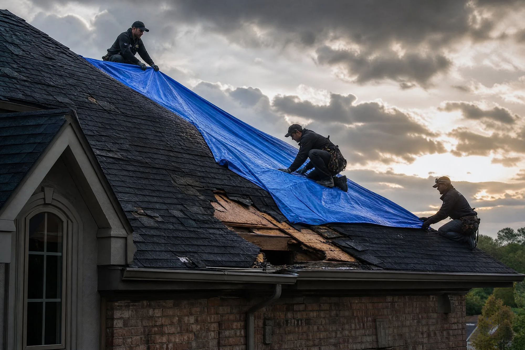 Emergency Storm Tarping